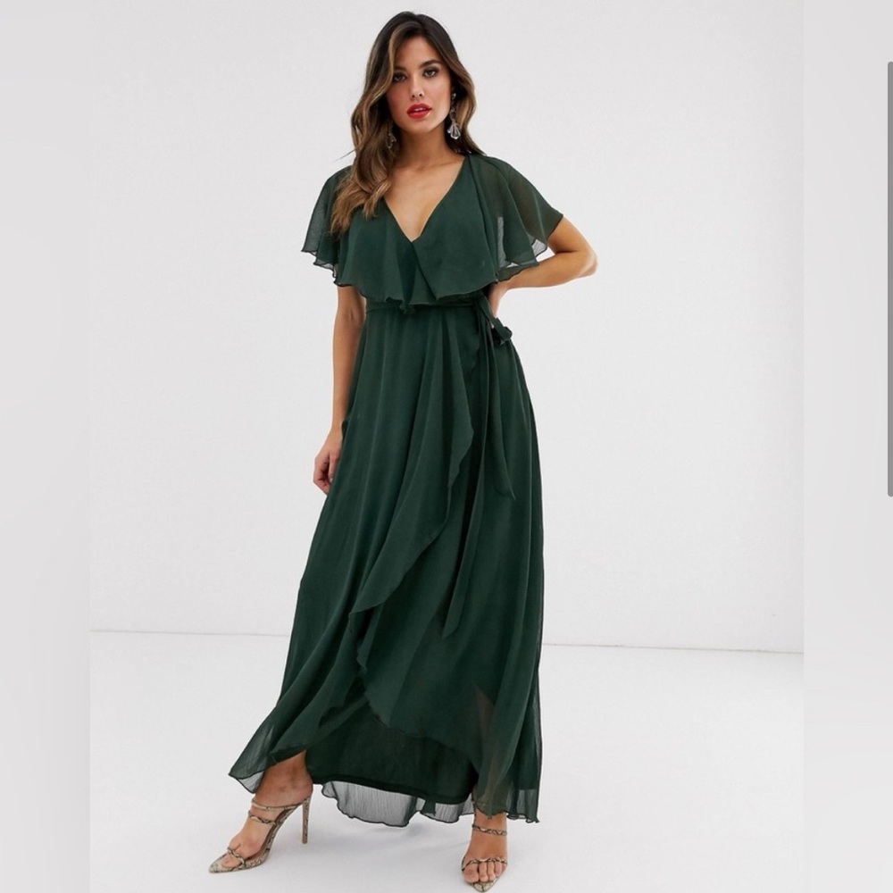 Green Maxi Dress